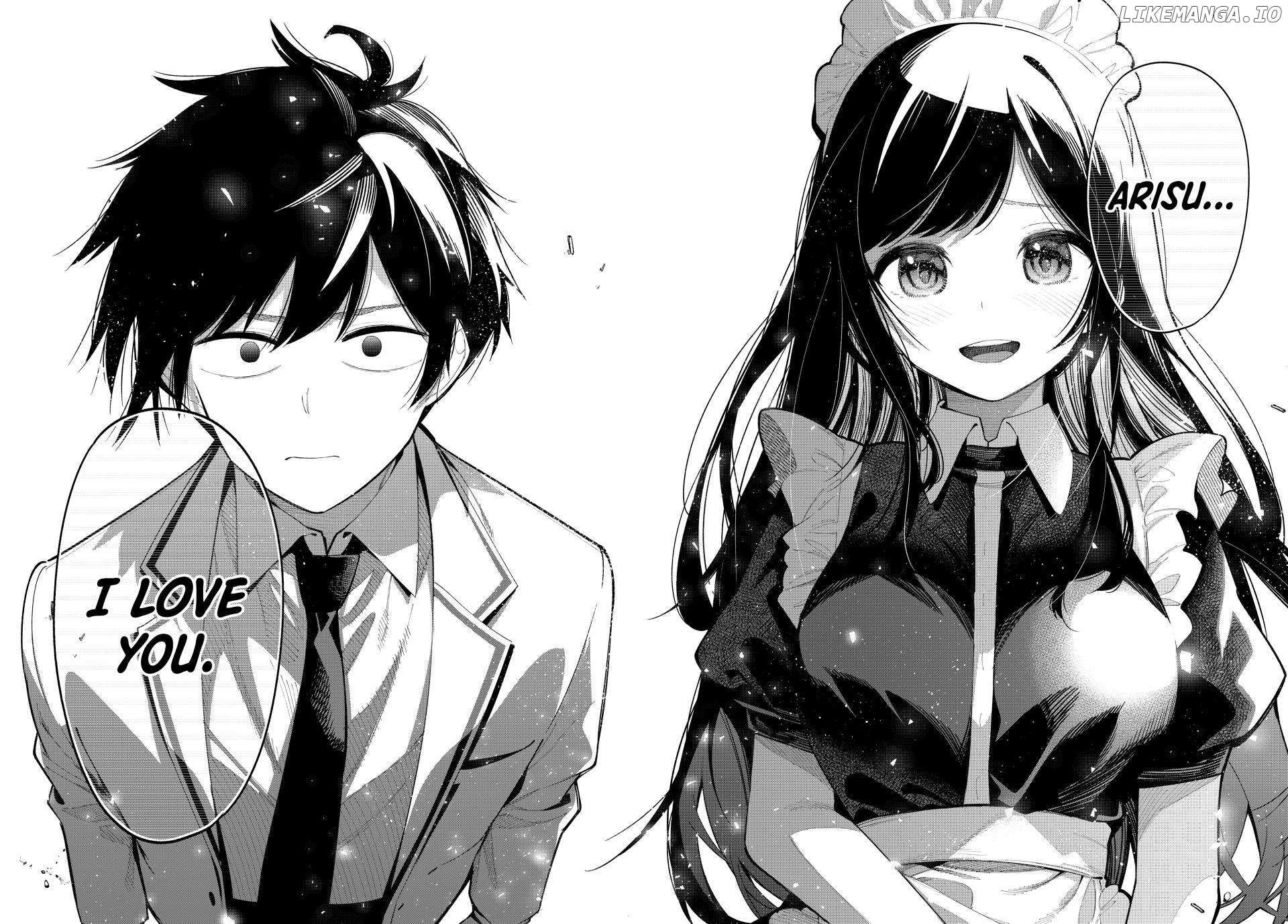 Mayonaka Heart Tune Chapter 14 image 07